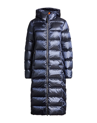 PARAJUMPERS Shell  jacket Navy 60% Polyester, 40% Polyamide