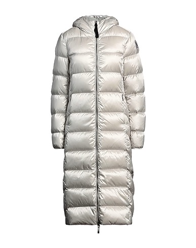 PARAJUMPERS Shell jacket Light grey 60% Polyester, 40% Polyamide