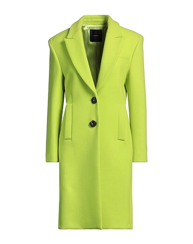 PINKO Coat VERDE LIME 75% Wool, 25% Polyamide