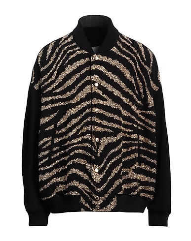 BALMAIN Bomber Black 100% Viscose