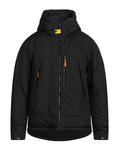 PARAJUMPERS Jacket Black 100% Polyamide, Elastane