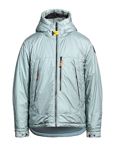 PARAJUMPERS Jacket Sky blue 100% Polyamide, Elastane