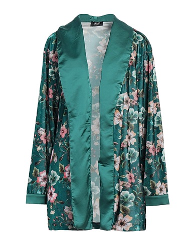 LIU •JO Jacket Emerald green 97% Polyester, 3% Elastane