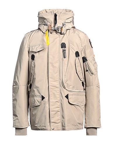 PARAJUMPERS Piumino Beige 100% Poliammide