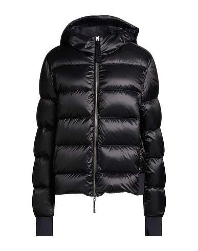 PARAJUMPERS Shell jacket Charcoal 60% Polyester, 40% Polyamide