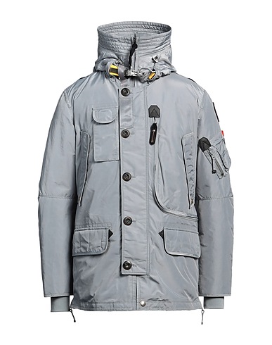 PARAJUMPERS Shell jacket Light grey 100% Polyamide