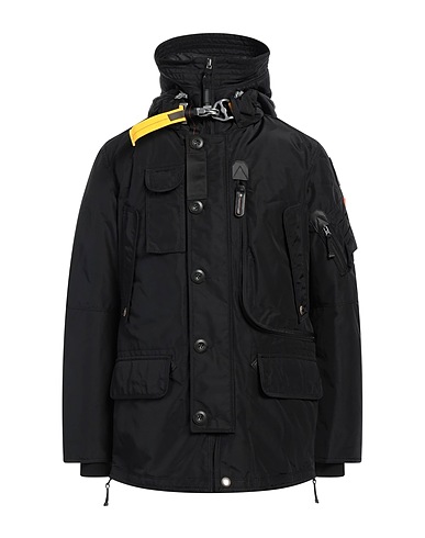 PARAJUMPERS Shell jacket Black 100% Polyamide