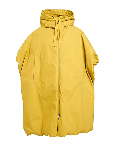 JIL SANDER Shell jacket VERDE LIME 100% Cotton