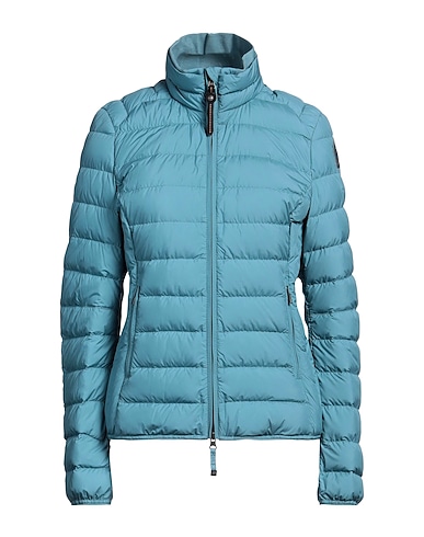 PARAJUMPERS Shell  jacket Pastel blue 100% Polyester