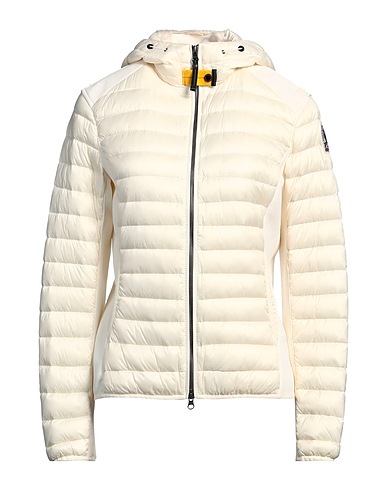 PARAJUMPERS Steppjacke Elfenbein 100% Polyamid, Polyester, Baumwolle, Elastan