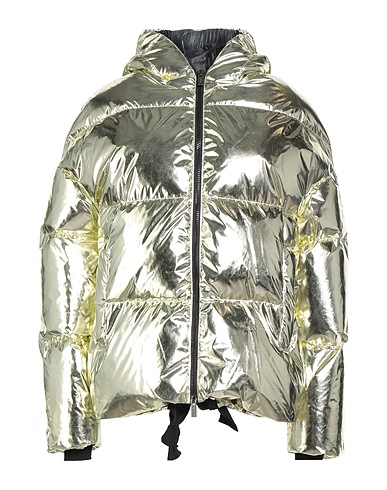 SUNS BOARDS Shell  jacket Gold 100% Polyester