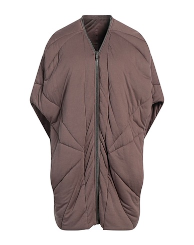 RICK OWENS LILIES Coat Taupe 100% Viscose