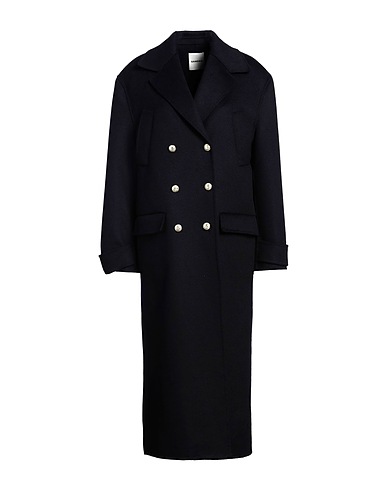 SANDRO Coat 100% Wool