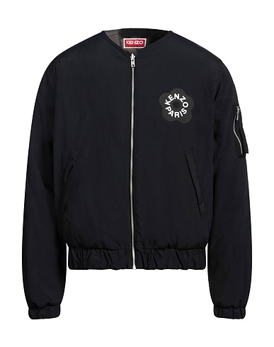 KENZO Bomber Black 100% Nylon, Polyester