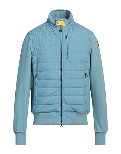 PARAJUMPERS Jacke Blaugrau 100% Polyester, Baumwolle