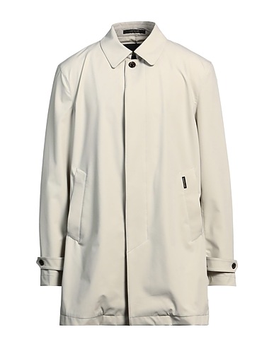 MONTECORE Full-length jacket Light grey 83% Polyamide, 17% Elastane