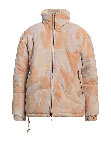 GUESS Jacket Beige Leather