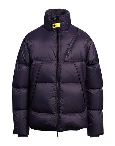 PARAJUMPERS Shell jacket Purple 100% Polyamide