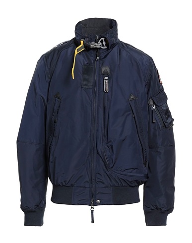 PARAJUMPERS Shell jacket Midnight blue 100% Polyamide