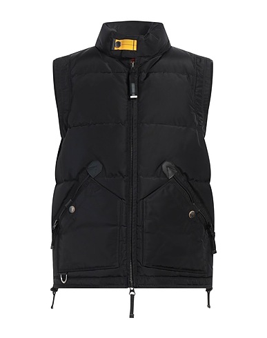 PARAJUMPERS Vest Black 100% Polyamide
