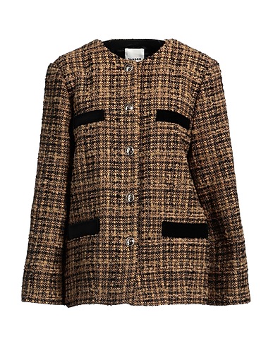 SANDRO Giubbotto 54% Cotone, 27% Acrilico, 13% Poliestere, 4% Lana, 2% Altre Fibre