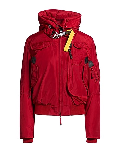 PARAJUMPERS Пуховик Красный 100% Полиамид
