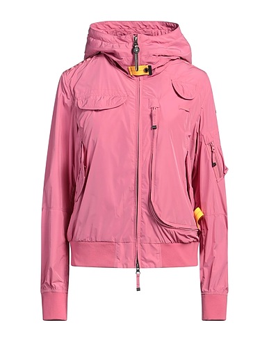 PARAJUMPERS Shell jacket Antique rose 100% Polyamide