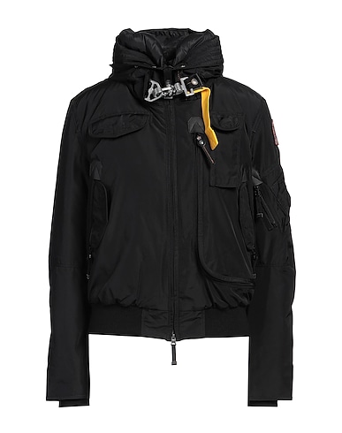 PARAJUMPERS Shell  jacket Black 100% Polyamide
