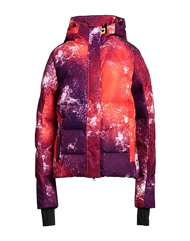 PARAJUMPERS Shell jacket Purple 100% Polyester