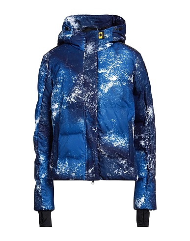 PARAJUMPERS Shell jacket Navy blue 100% Polyester