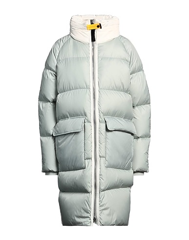 PARAJUMPERS Shell  jacket Light green 100% Polyamide, Polyester