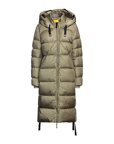 PARAJUMPERS Shell jacket Military green 100% Polyamide