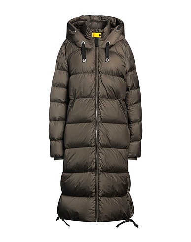 PARAJUMPERS Shell  jacket Dark green 100% Polyamide