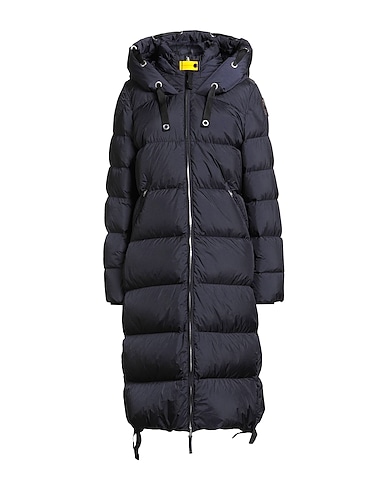 PARAJUMPERS Shell jacket Navy blue 100% Polyamide