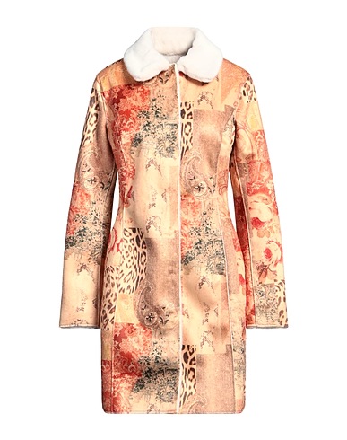 GUESS Teddy Coat Sand 100% Polyester