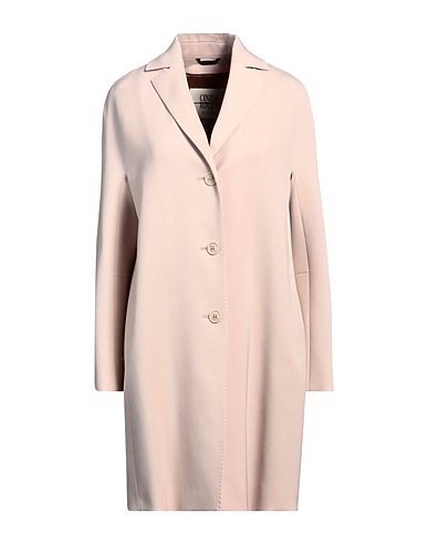 CINZIA ROCCA Gabardina Rosa claro 100% Lana Virgen