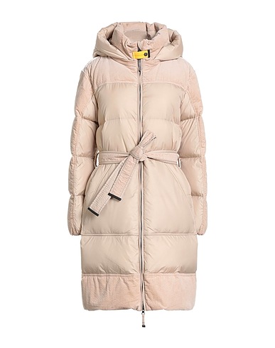 PARAJUMPERS Shell jacket Beige 100% Polyamide, Cotton