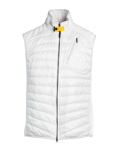 PARAJUMPERS Veste sans manches Blanc 100% Polyamide