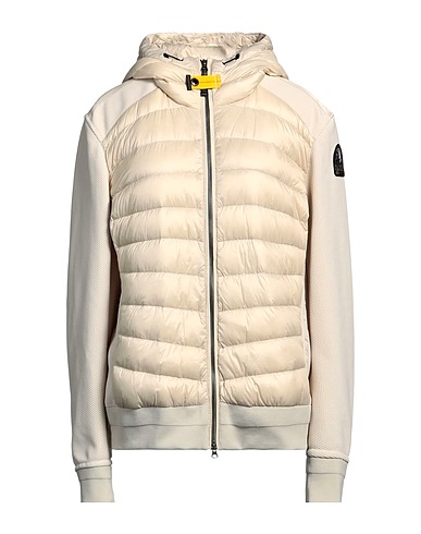 PARAJUMPERS Shell  jacket Cream 100% Polyamide