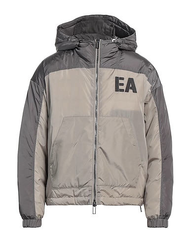 EMPORIO ARMANI Shell jacket Lead 100% Polyamide
