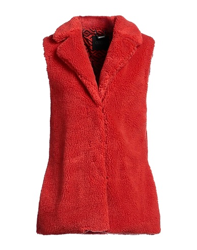 GUESS Kunstpelz Tomatenrot 100% Polyester