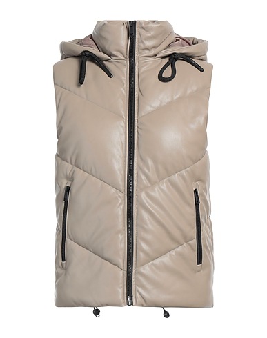 GUESS Vest Grey 100% Polyurethane
