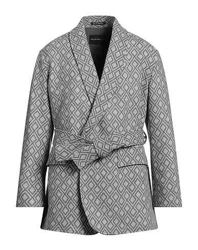 EMPORIO ARMANI Coat Grey 90% Virgin Wool, 10% Cashmere