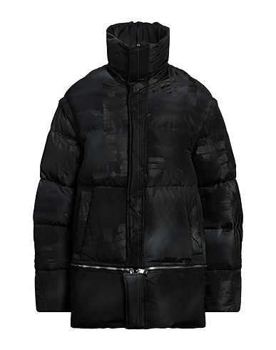 EMPORIO ARMANI Shell  jacket Dark green 100% Polyester