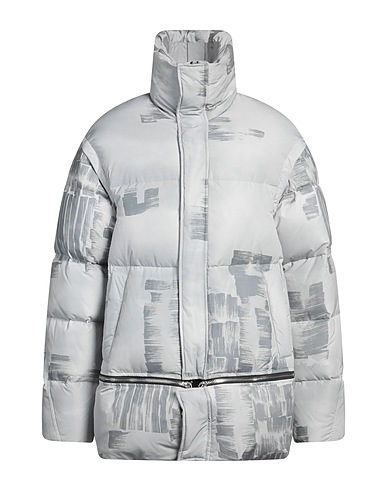 EMPORIO ARMANI Shell  jacket Light grey 100% Polyester