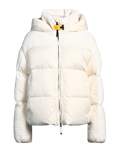 PARAJUMPERS Steppjacke Weiß 100% Polyamid, Baumwolle