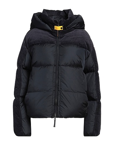 PARAJUMPERS Shell jacket Midnight blue 100% Polyamide, Cotton