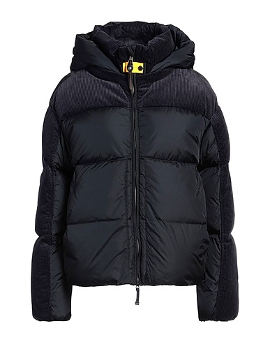 PARAJUMPERS Shell jacket Charcoal 100% Polyamide, Cotton