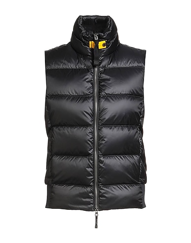 PARAJUMPERS Vest Black 60% Polyester, 40% Polyamide