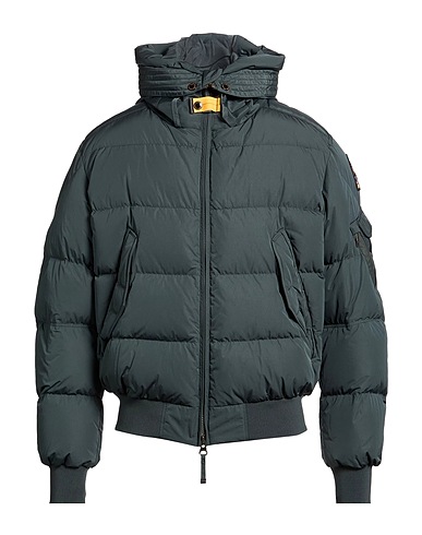 PARAJUMPERS Piumino Verde petrolio 100% Poliestere, Poliammide